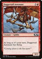 Daggersail Aeronaut #133