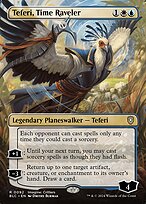 Teferi, Time Raveler #92