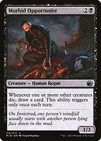 Morbid Opportunist #113
