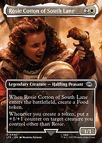 Rosie Cotton of South Lane #440