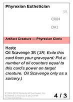 Phyrexian Esthetician #CR04c