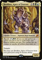 Brokkos, Apex of Forever #179p