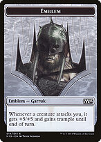 Garruk, Apex Predator Emblem #14