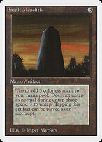 Basalt Monolith #232