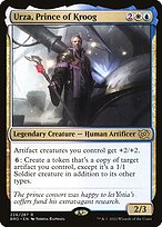Urza, Prince of Kroog #226