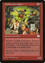 Goblin Grenadiers #104