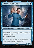 Spock, Logical Choice #194