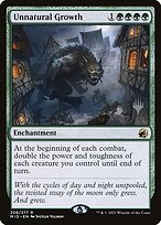 Unnatural Growth #206p