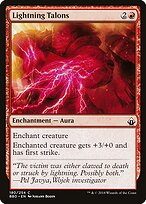 Lightning Talons #180