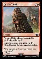 Quarrel's End #141
