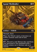 Gastal Thrillroller #461