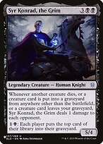Syr Konrad, the Grim #ELD-107