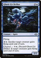 Ghost-Lit Drifter #45