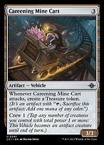 Careening Mine Cart #247