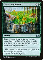 Circuitous Route #125