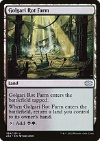 Golgari Rot Farm #324