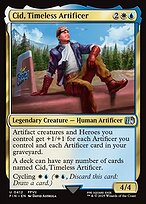 Cid, Timeless Artificer #412
