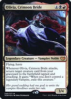 Olivia, Crimson Bride #245s
