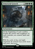 Unnatural Growth #245