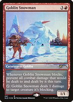 Goblin Snowman #61