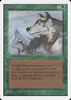 Aspect of Wolf #185