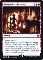 Burn Down the House #131s