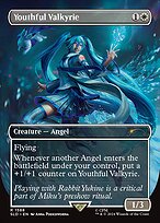 Youthful Valkyrie #1588