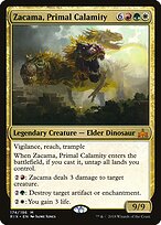 Zacama, Primal Calamity #174