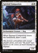 Spirited Companion #38