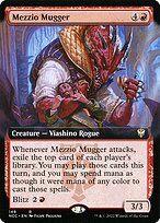 Mezzio Mugger #149