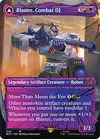 Blaster, Combat DJ // Blaster, Morale Booster #22