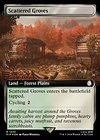 Scattered Groves #1033