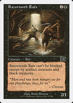 Razortooth Rats #153