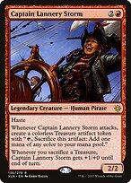 Captain Lannery Storm #136