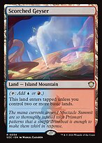 Scorched Geyser #54