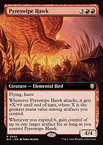 Pyreswipe Hawk #60