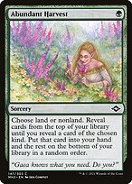 Abundant Harvest #147