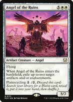 Angel of the Ruins #171