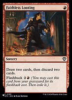 Faithless Looting #OTC-165