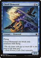 Cloud Elemental #MM2-42
