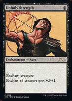 Unholy Strength #128
