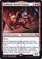 Urabrask, Heretic Praetor #129s