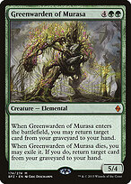 Greenwarden of Murasa #174