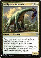 Belligerent Brontodon #XLN-218