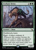 Axebane Ferox #153p