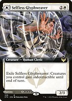 Selfless Glyphweaver // Deadly Vanity #329