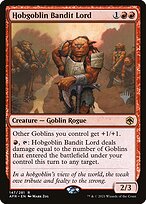 Hobgoblin Bandit Lord #147p