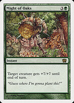 Might of Oaks #265