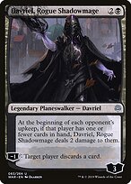 Davriel, Rogue Shadowmage #83