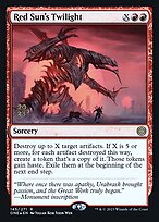Red Sun's Twilight #145s